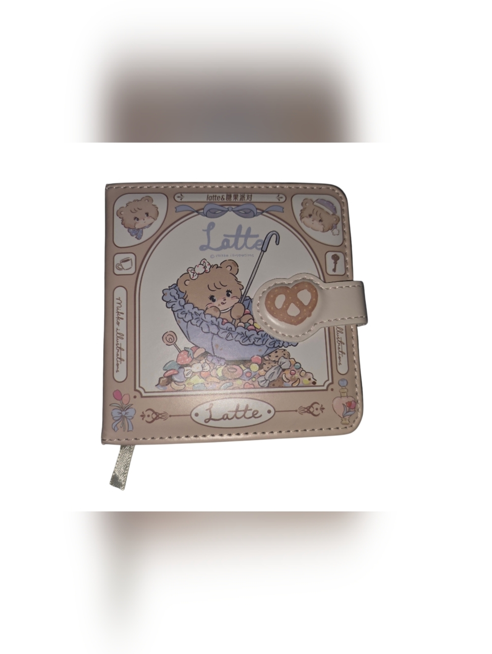 Mikko Latte Diary Journal